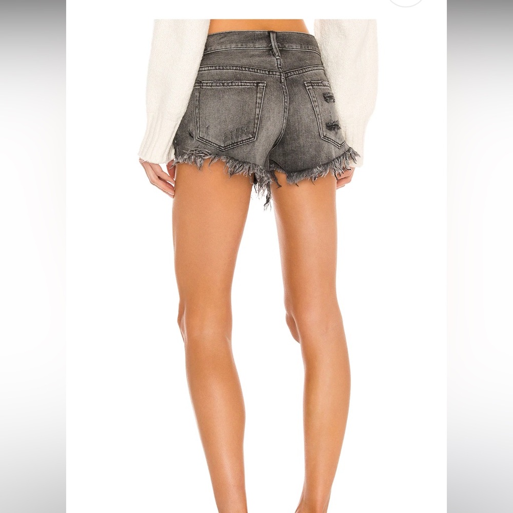 Free people good vibrations shorts